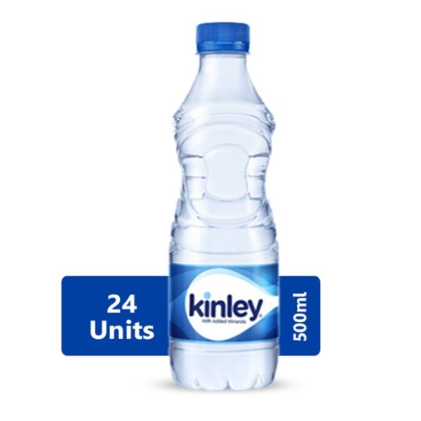 Kinley Water Bottle 500ml Mrp-10/- (24 Pcs)