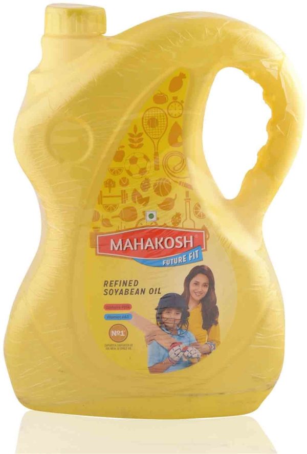 Mahakosh Refined Soya Oil 05 lt *24bottles(pet 05 lt pack)