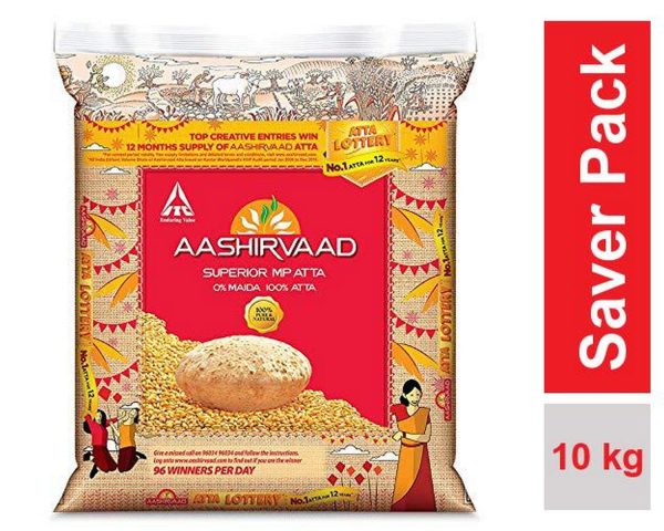 Aashirvaad Atta 10kg