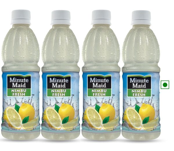 Minute Maid Nimbu Fresh 250 Ml (Set Of 24 Pcs)