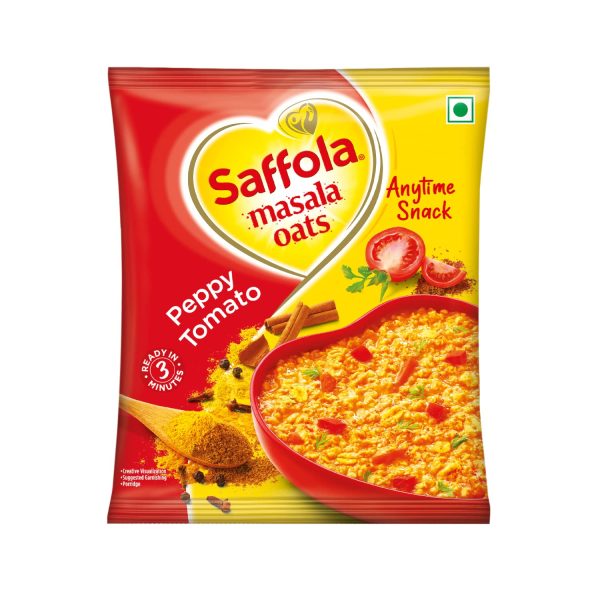 Saffola Peppy Tomato Masala Oats 15