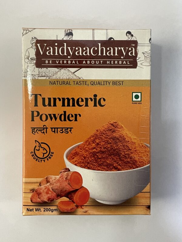 Vaidyaacharya Haldi Powder 200grm