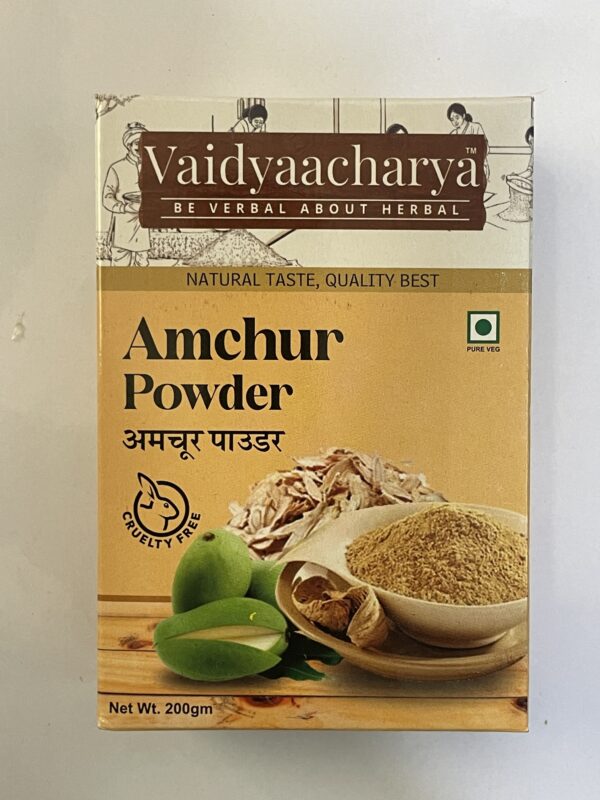 Vaidyaacharya Amchur Powder 200grm