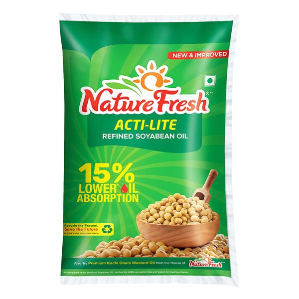 Nature Fresh Soya 1Ltr (12Pcs)