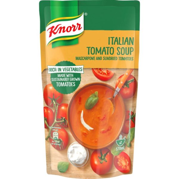 Knorr Tomato Soup (12Pcs)