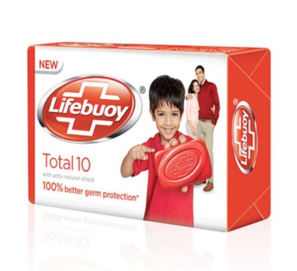 Lifebuoy Total 10/- (144Pcs)