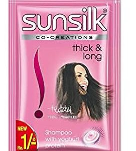 Sunsilk Pink Shampoo Thick and Long 1 mrp